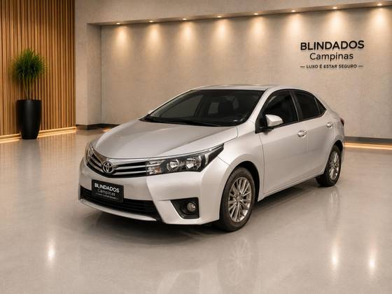TOYOTA COROLLA 2.0 XEI 16V FLEX 4P AUTOMÁTICO TOYOTA COROLLA 2.0 XEI 16V FLEX 4P AUTOMÁTICO